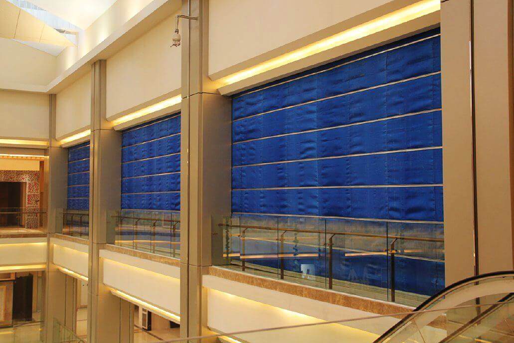 特級無機防火卷簾門