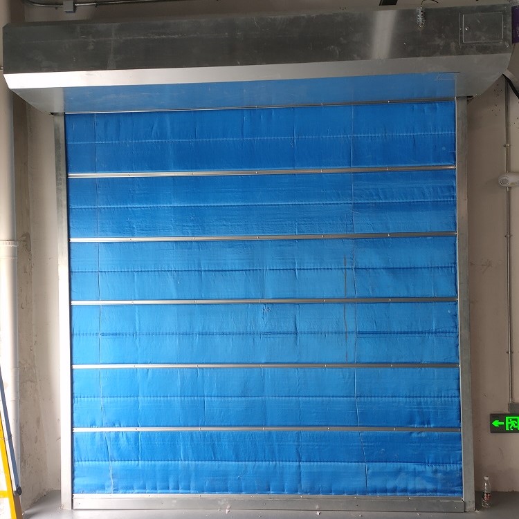 無機(jī)布防火卷簾門