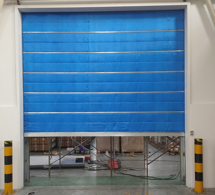 無機(jī)布防火卷簾門