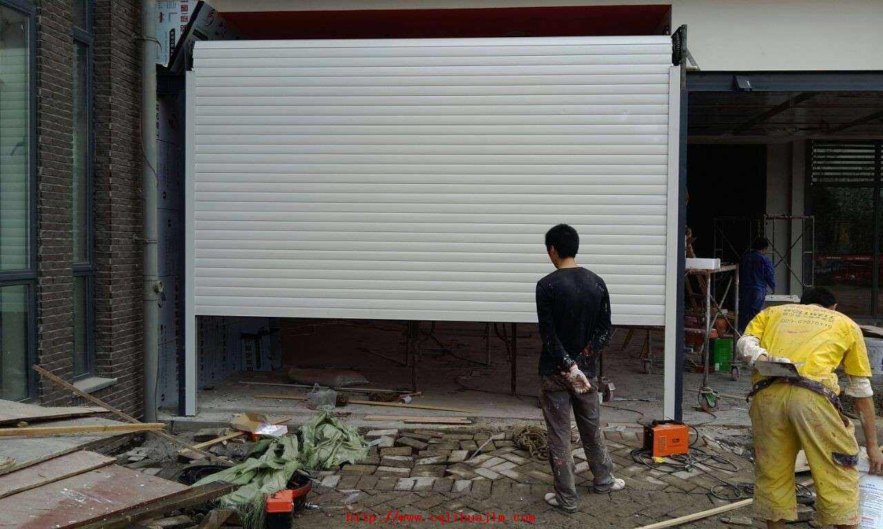 鋁合金卷簾門77型