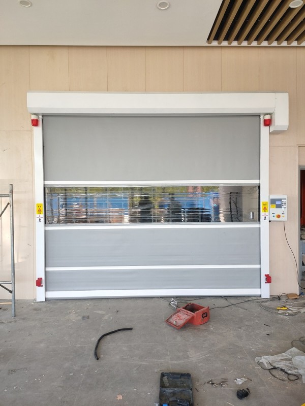 快速卷簾門