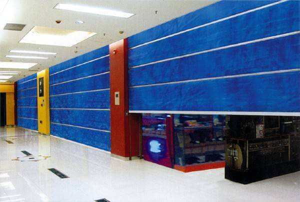 卷簾門工作原理,作用和特點(diǎn),快來了解下吧!