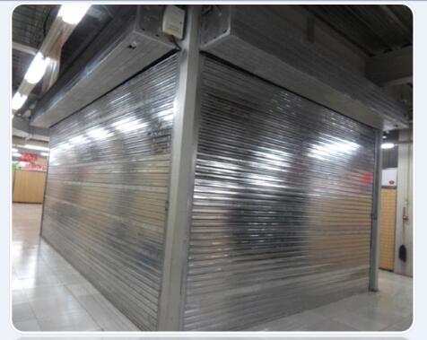 鋼質防火卷簾門